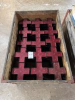 617 Posten 67Stk Kerzen Schweizer Kreuz aus Liquidation