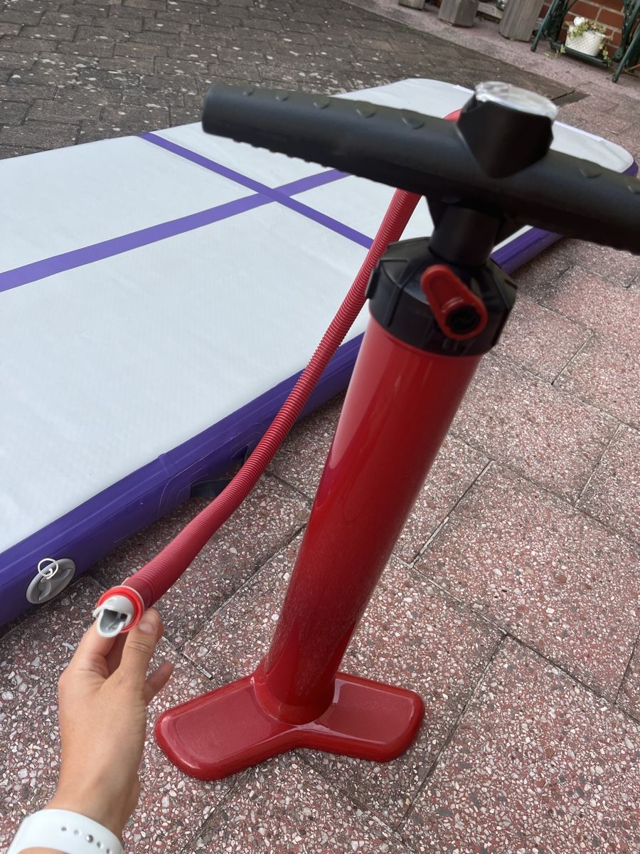 Tappetini fitness: AirTrek Gymrex neuwertig  – Usato da Zürich venduto da Susken80 1