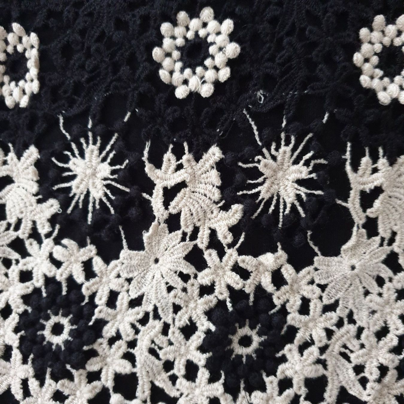 Phase Eight Kleider: Phase Eight, Häckelkleid, Gr. 14 – Neu (gemäss Beschreibung) aus Frenkendorf von Moon111 4