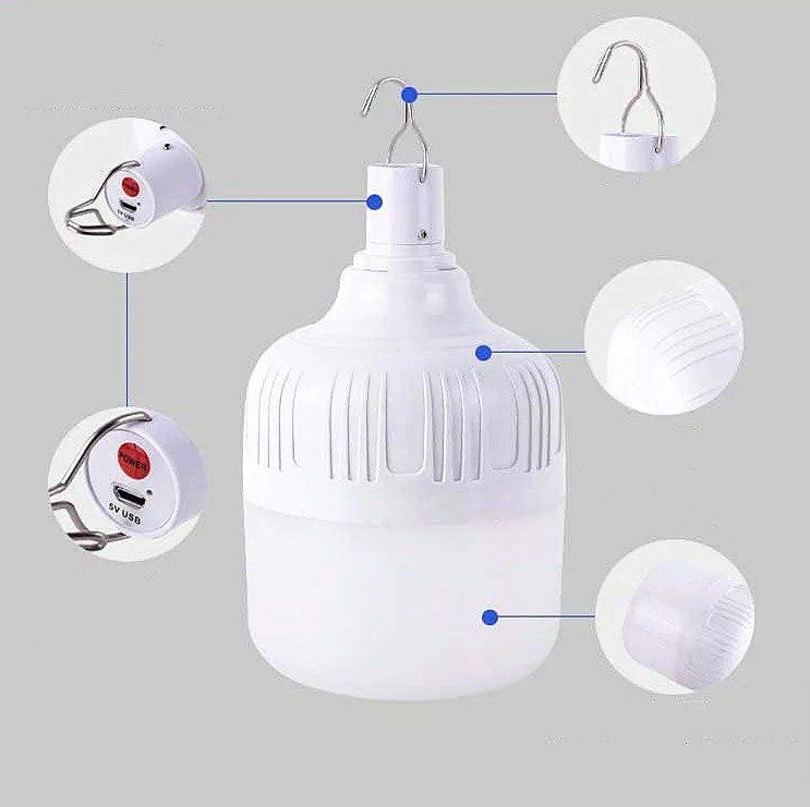 Lampen: Lampes de secours, camping, LED rechargeables, 80W – Neu (gemäss Beschreibung) aus Yverdon-les-Bains von rogi80 2