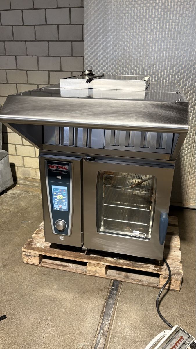 Rational Forni: Kombi-Dampfgarer RATIONAL 6-1/1 – Usato da Wohlen AG venduto da Moh80 6