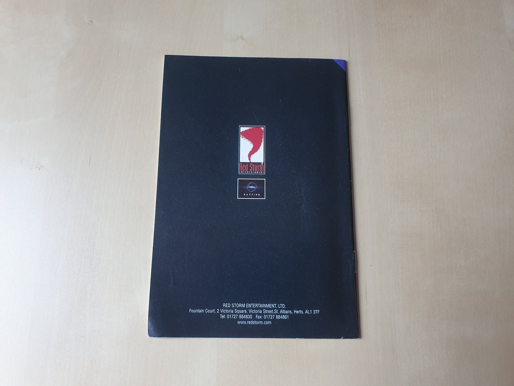 Nintendo Giochi: Anleitung Rainbow Six NUS-NR6D-NOE – Usato da Stansstad venduto da collectorsshop 1