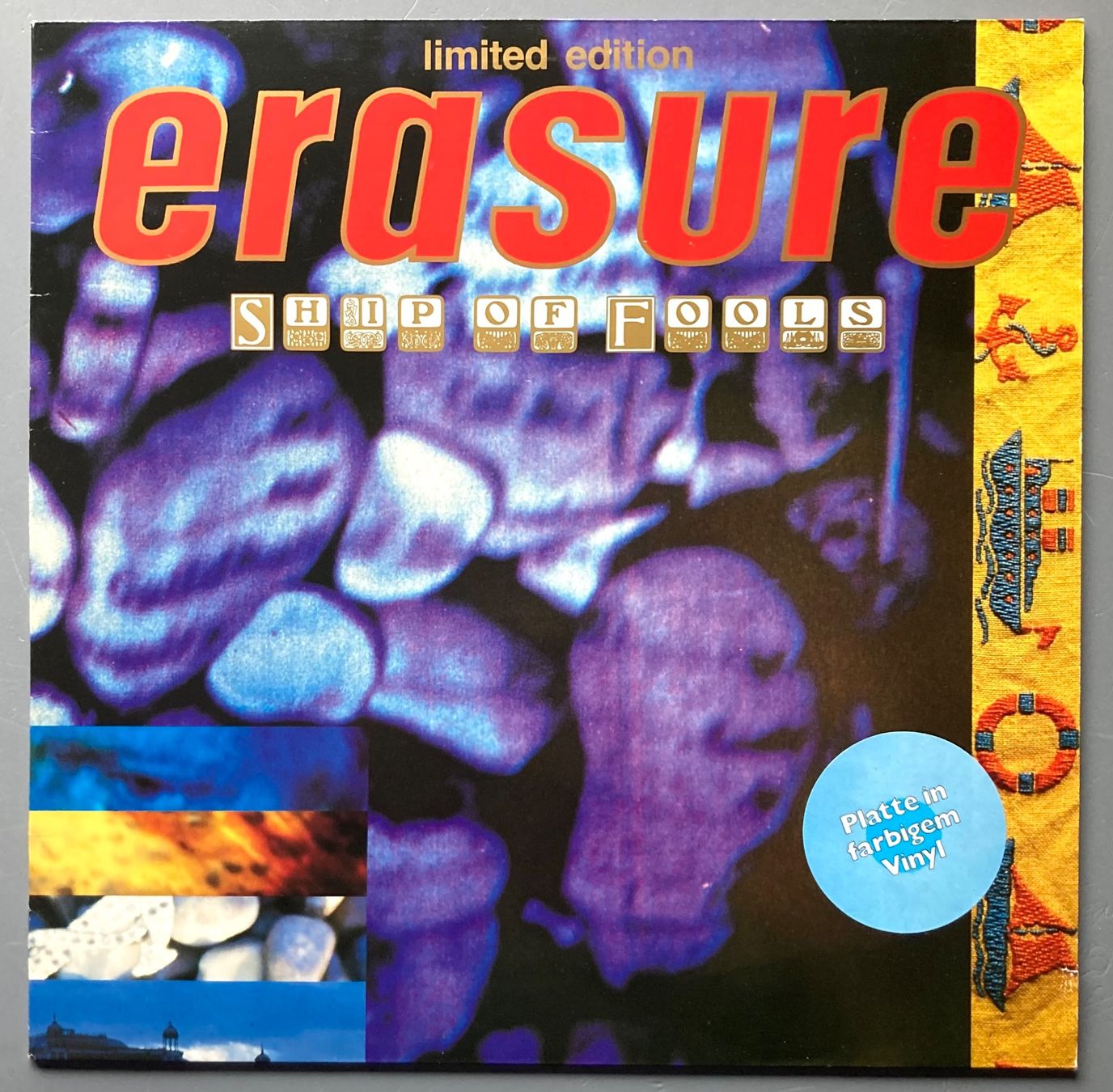 Dischi in vinile: ERASURE - SHIP OF FOOLS – Usato da Poliez-Pittet venduto da Newtown-Records 1