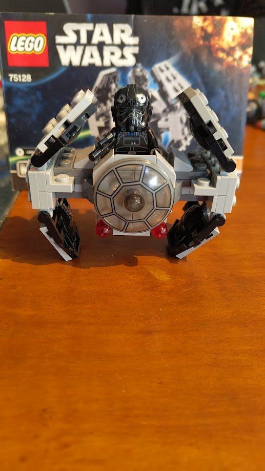 Lego Giocattoli: 75128-Microfighter Advance Tie-LEGO Star Wars-gebraucht – Usato da Kaufdorf venduto da Atevileye 2