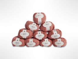 RICO DESIGN Creative Sport Baumwolle Lachs 10 Stk.