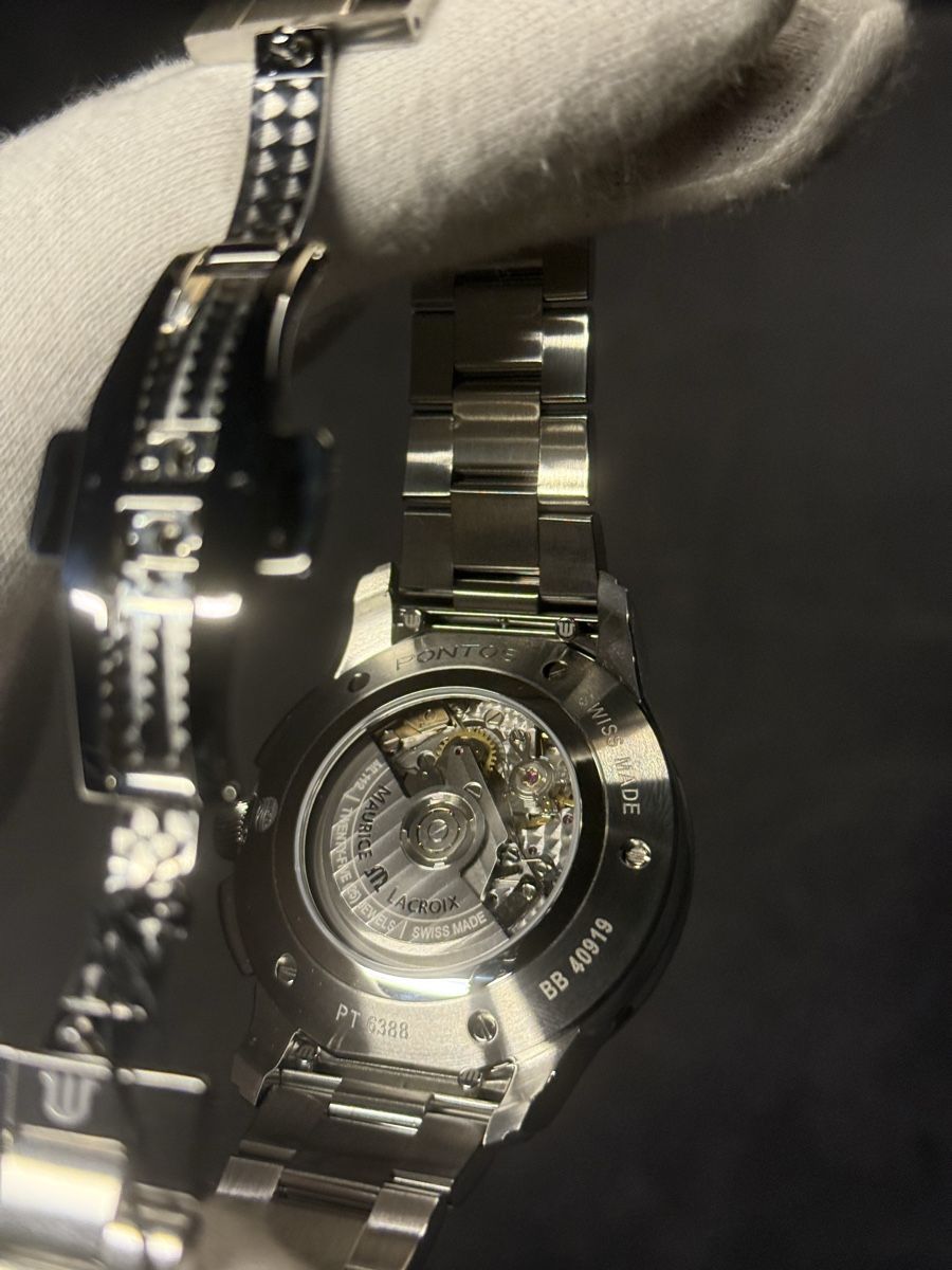 Maurice Lacroix Orologi: Maurice Lacroix Pontos Chronograph / Neu – Nuovo (secondo la descrizione) da Arch venduto da Liam1919 5