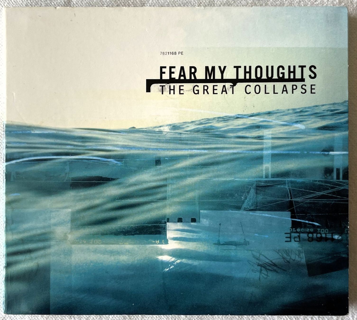 CDs: Fear My Thoughts – The Great Collapse - CD - 2004 - Digipak – Gebraucht aus Uster von Zardodel