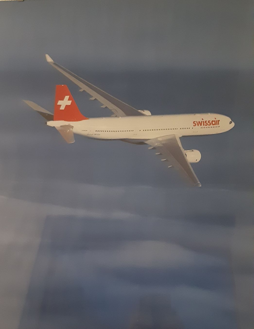 Foto & Immagini: Swissair Poster – Nuovo (secondo la descrizione) da Zeihen venduto da Galligerry