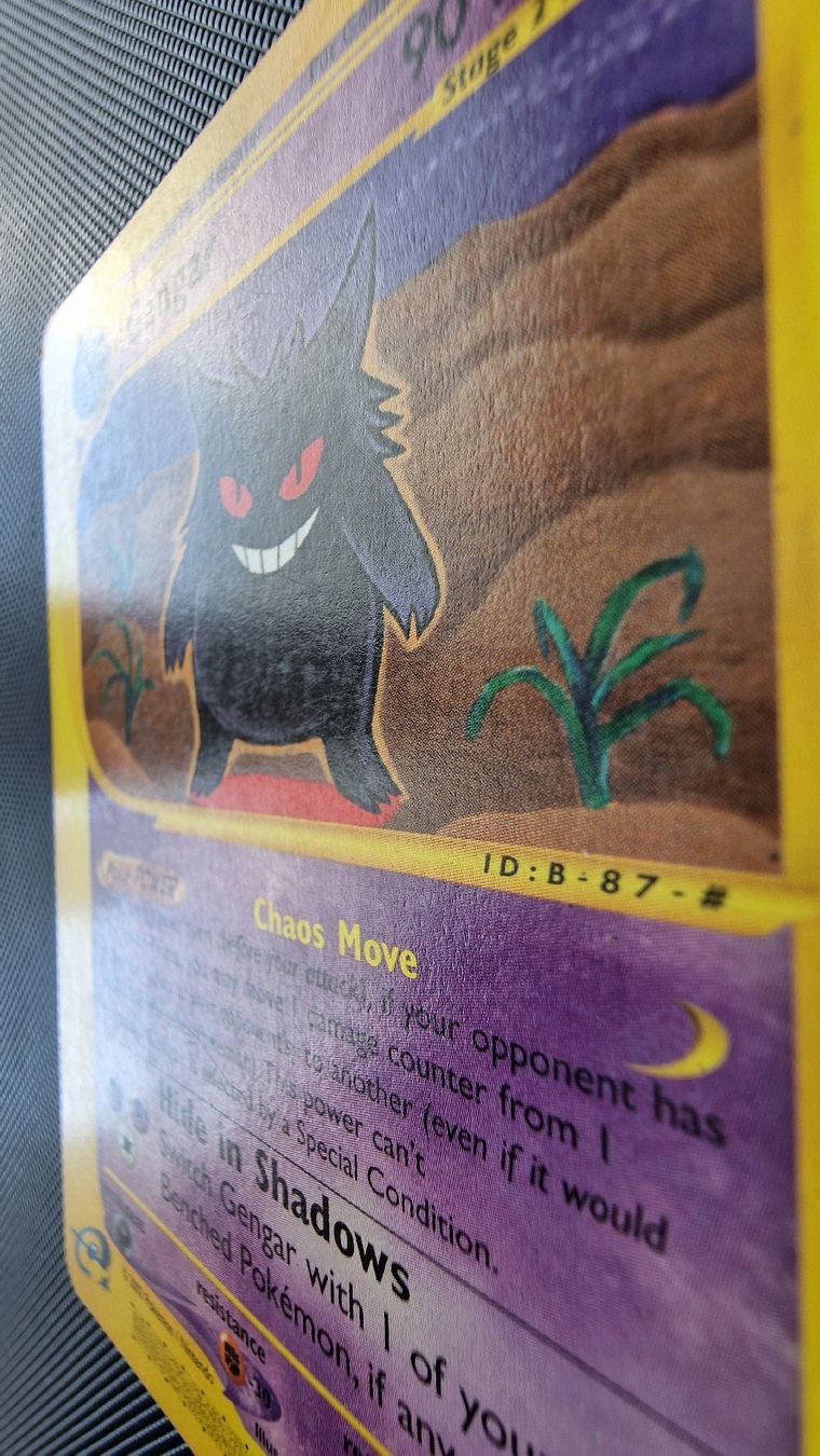 Pokémon Carte collezionabili: Gengar #48 – Pokémon Expedition – Usato da Veytaux venduto da PocketMonster 1