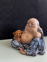 Vintage Lachender Buddha Asien China Keramik 1970’s