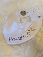 Babygeschenk, Lätzli, Prinzässli, Unikat, Geschenkidee