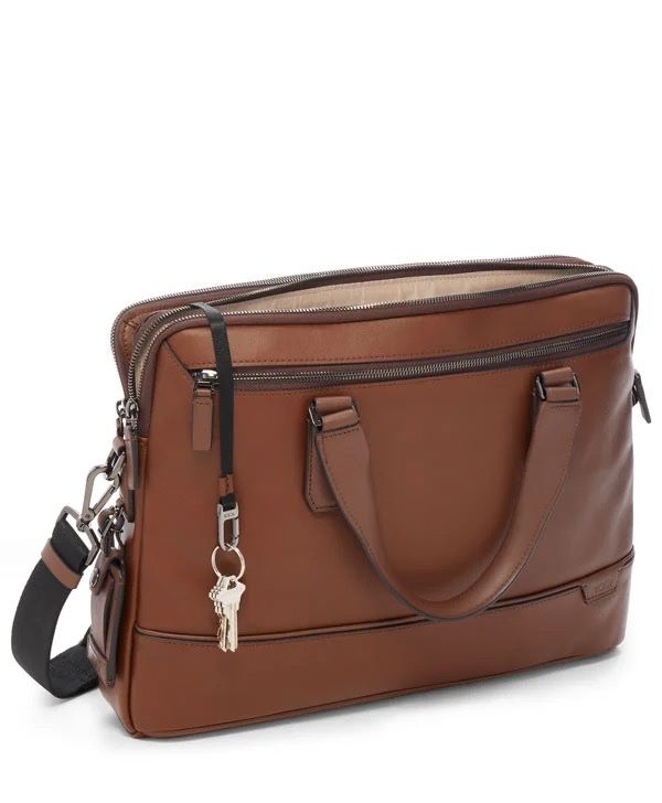 Tumi Borse: TUMI HARRISON Sycamore Slim Brief NP 690 – Usato da Unterseen venduto da SONY-CoolGo 3