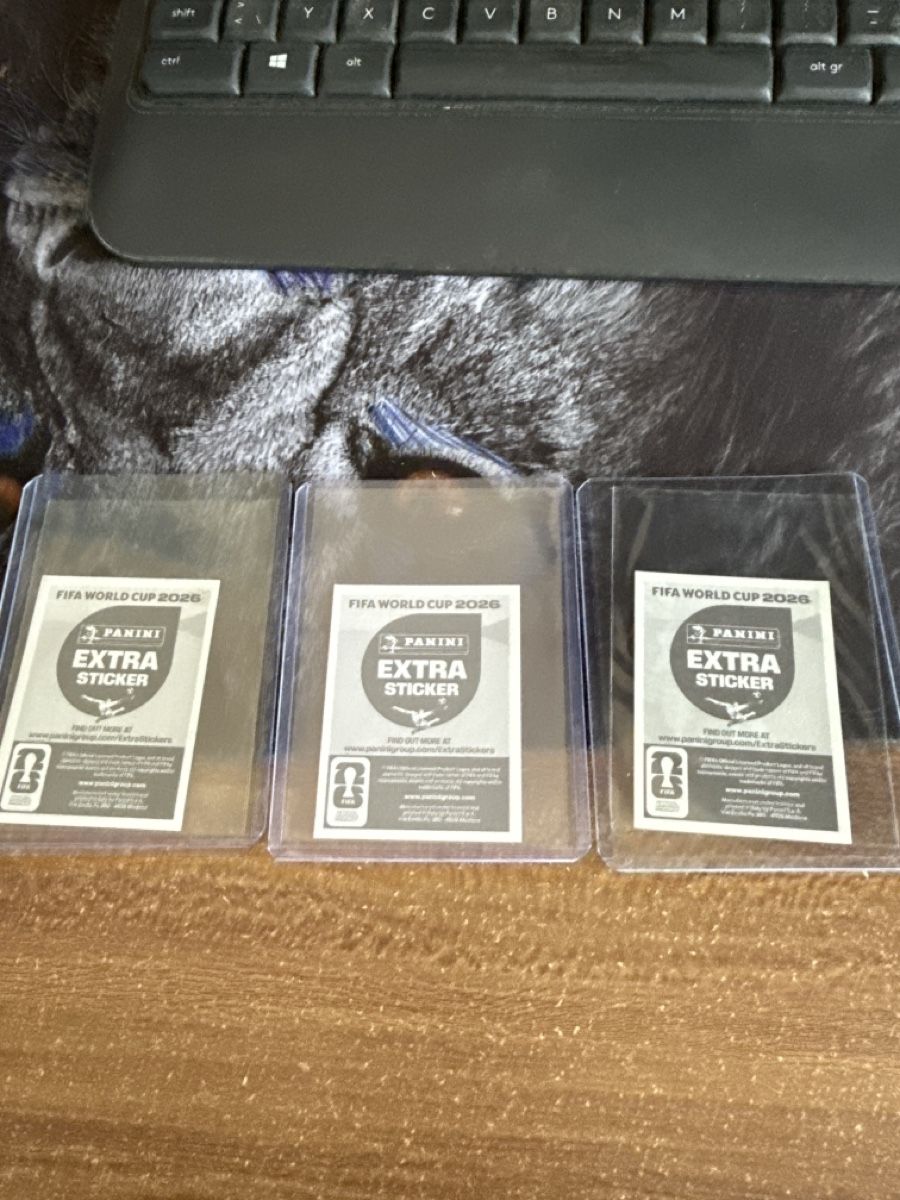 Panini Cartes à collectionner: Extra Sticker Ronaldo, Messi WM 2026 – Neuf (Voir description) à Reinach AG par fmi_wj6k 1