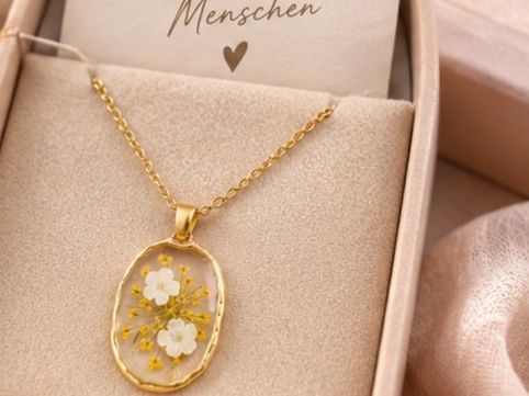Catenine: Halskette vergoldet – Nuovo e nell'imballaggio originale da Hemmental venduto da Aureumgold 2