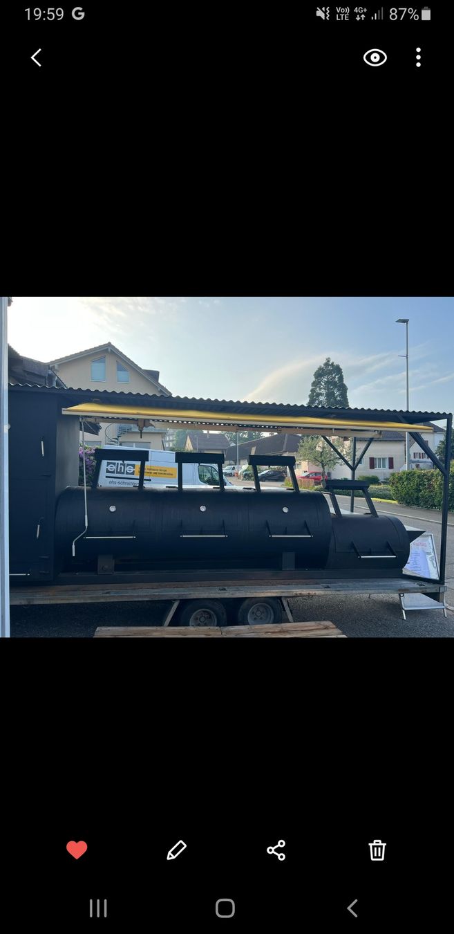 Altro per Eventi aziendali & Feste: Smoker – Usato da Niederwil AG venduto da Acantik 2