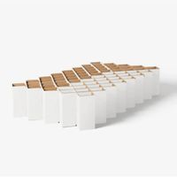 Room in a box cardboard bed