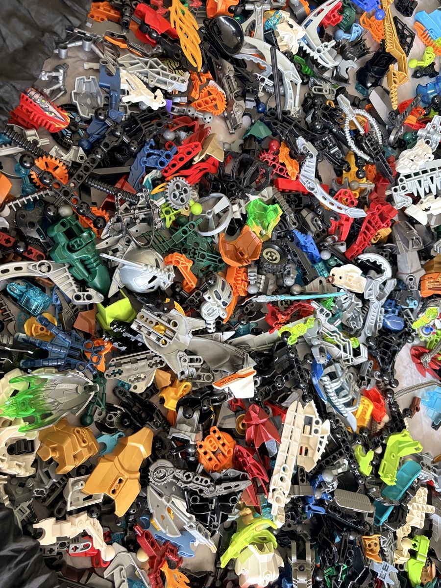 Lego Baukästen: Bionicle Lego Sammlung 3 kg – Gebraucht aus Binningen von chr_g6n2 1