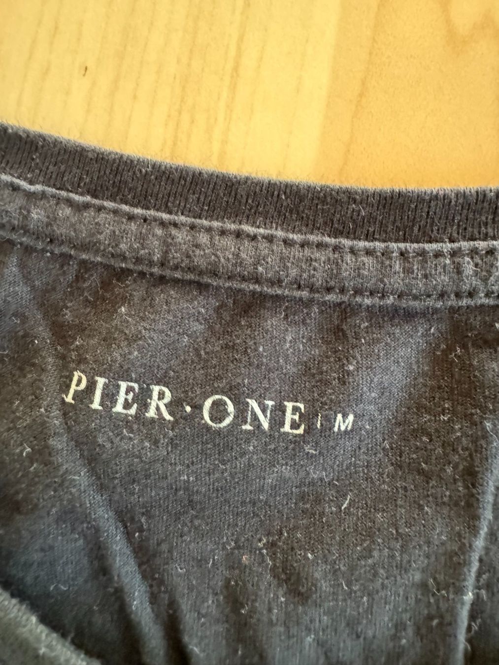 T-Shirts: PIER ONE T-Shirt (M) – Gebraucht aus Altdorf UR von enr_pqr6 2