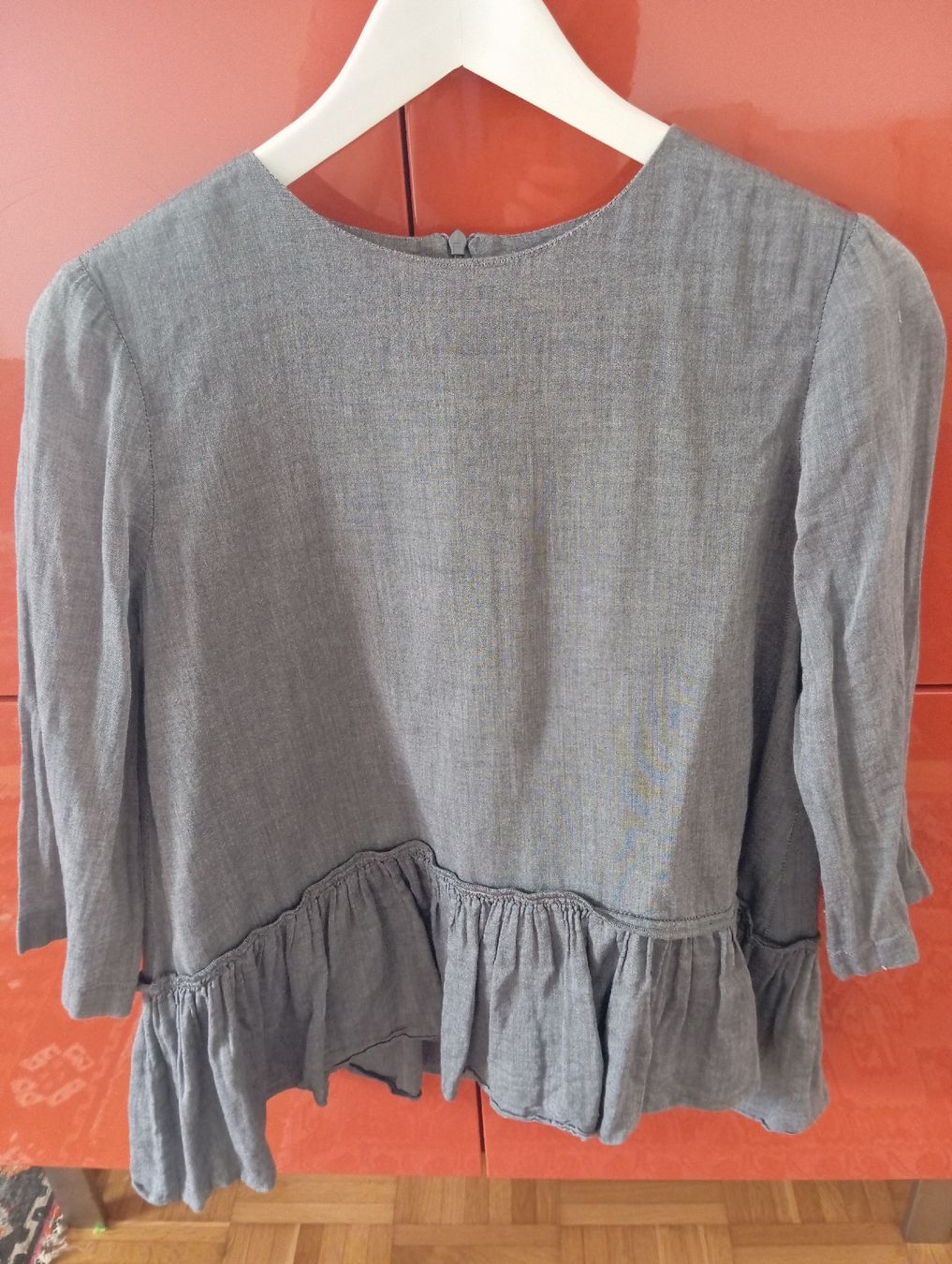 Camicette: Blouse La Mania in 100% cotone – Usato da Minusio venduto da mael55