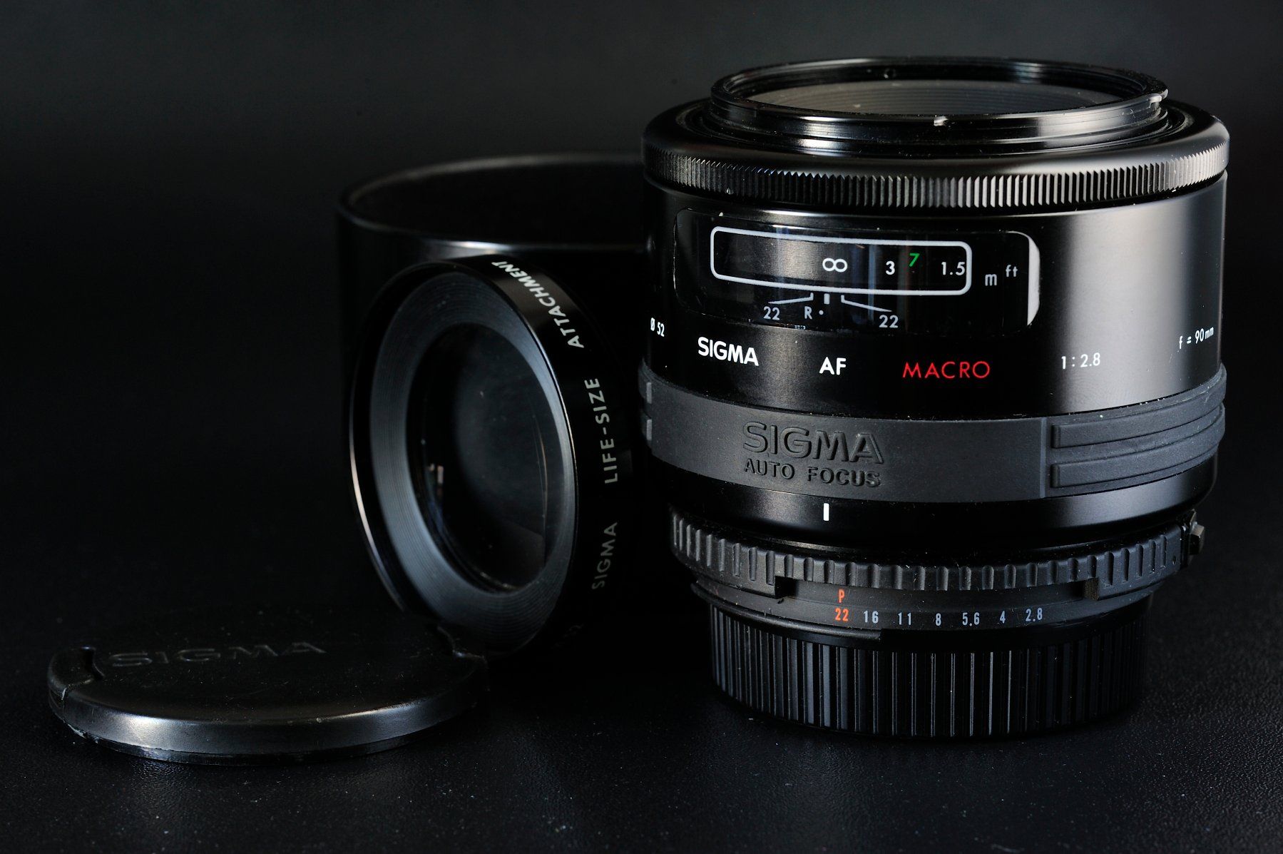 Sigma Obiettivi: Sigma Macro 90mm für Nikon – Usato da Fleurier venduto da im_ghl 1