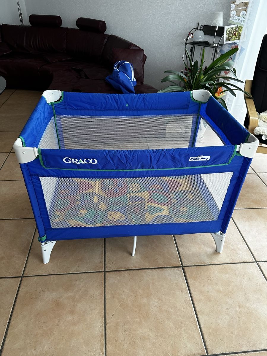 Betten: Reisebett Graco – Gebraucht aus Sarmenstorf von SamiraB. 3