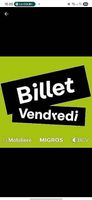 Billets Paléo  Vendredi (Adulte)