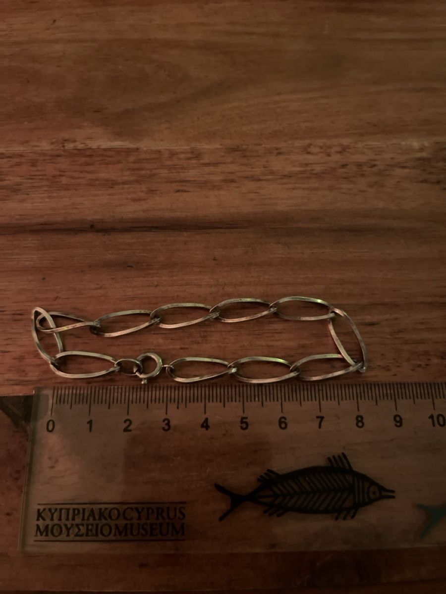 Bracciali & Braccialetti: Armband Silbrig  – Usato da Dietikon venduto da Ute7092 4