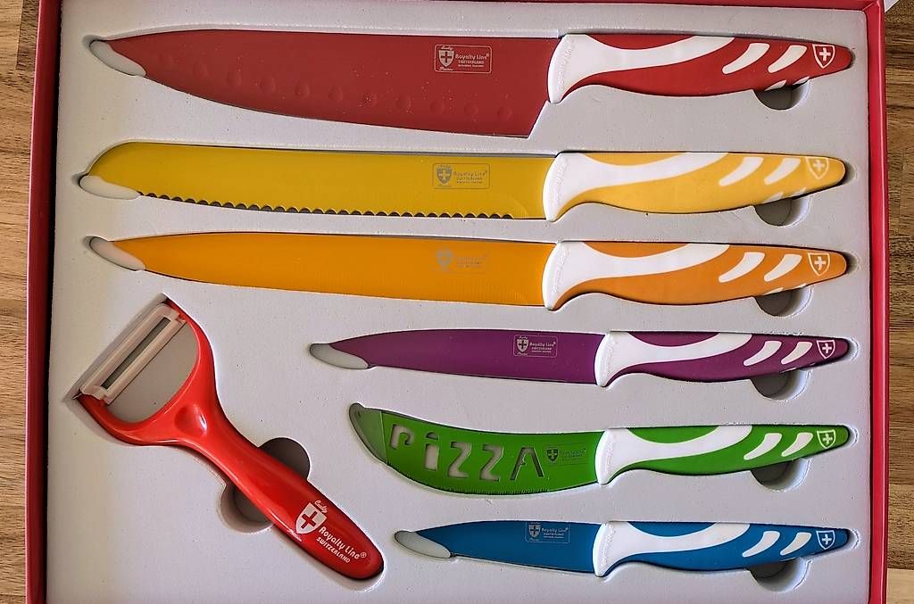 Coltelli: Messerset – Nuovo e nell'imballaggio originale da St. Gallen venduto da Ocl 1