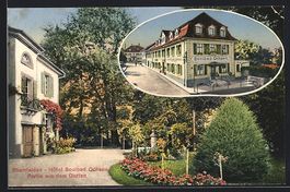 Rheinfelden, Hotel Soolbad Ochsen, Parti