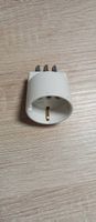 Reiseadapter Italien, 3-Polig Adapter Italien Steckdose
