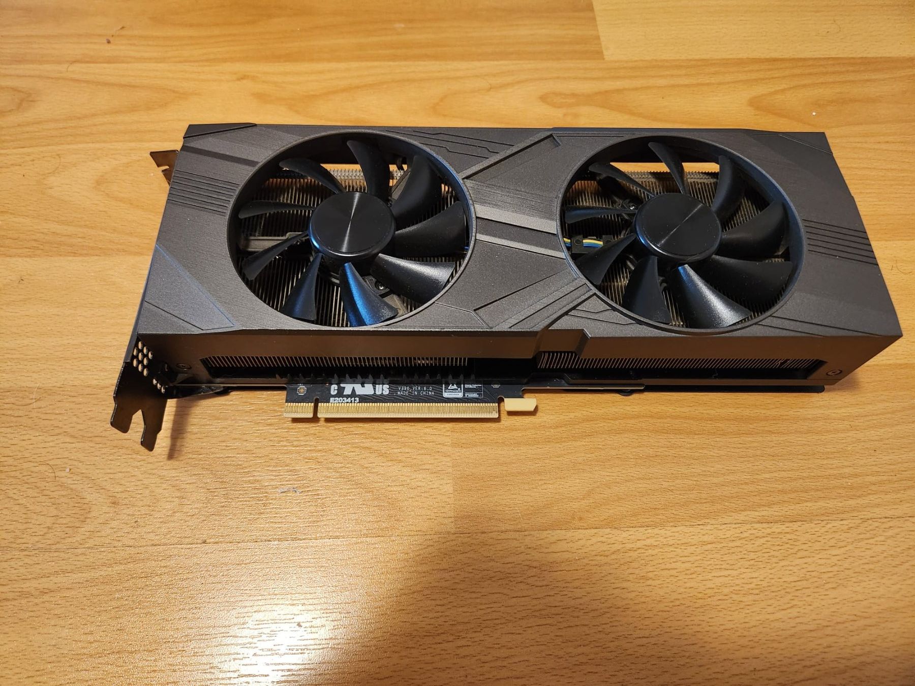 Nvidia Grafikkarten: NVIDIA GeForce RTX 3070 8GB GDDR6 – Gebraucht aus Zollikerberg von thi_8xls