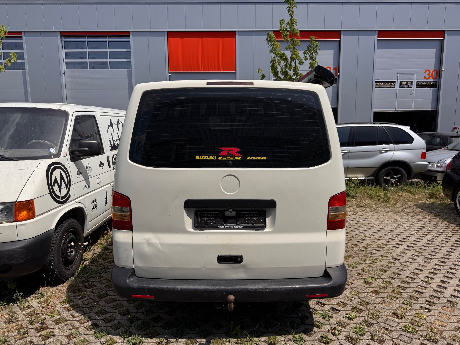 VW Nutzfahrzeuge: VW T5 1.9 TDI – Defekt aus Erlinsbach von SpeedUp68 1