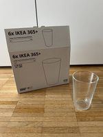 IKEA 365+ Gläser 45 cl  6 Stück  Originalverpackt