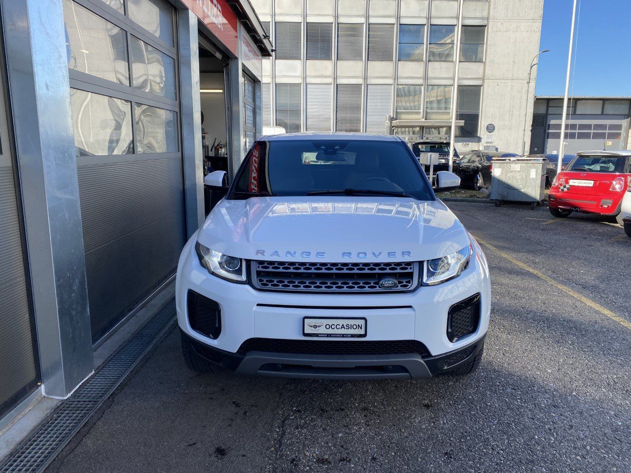 Land Rover Automobili: LAND ROVER Range Rover Evoque 2.0 TD4 SE Advantage AT9 – Usato da Biel/Bienne venduto da AS24 1