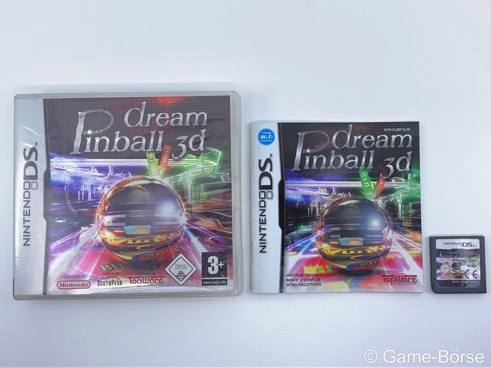 Dream Pinball 3D für DS Kaufen auf Ricardo