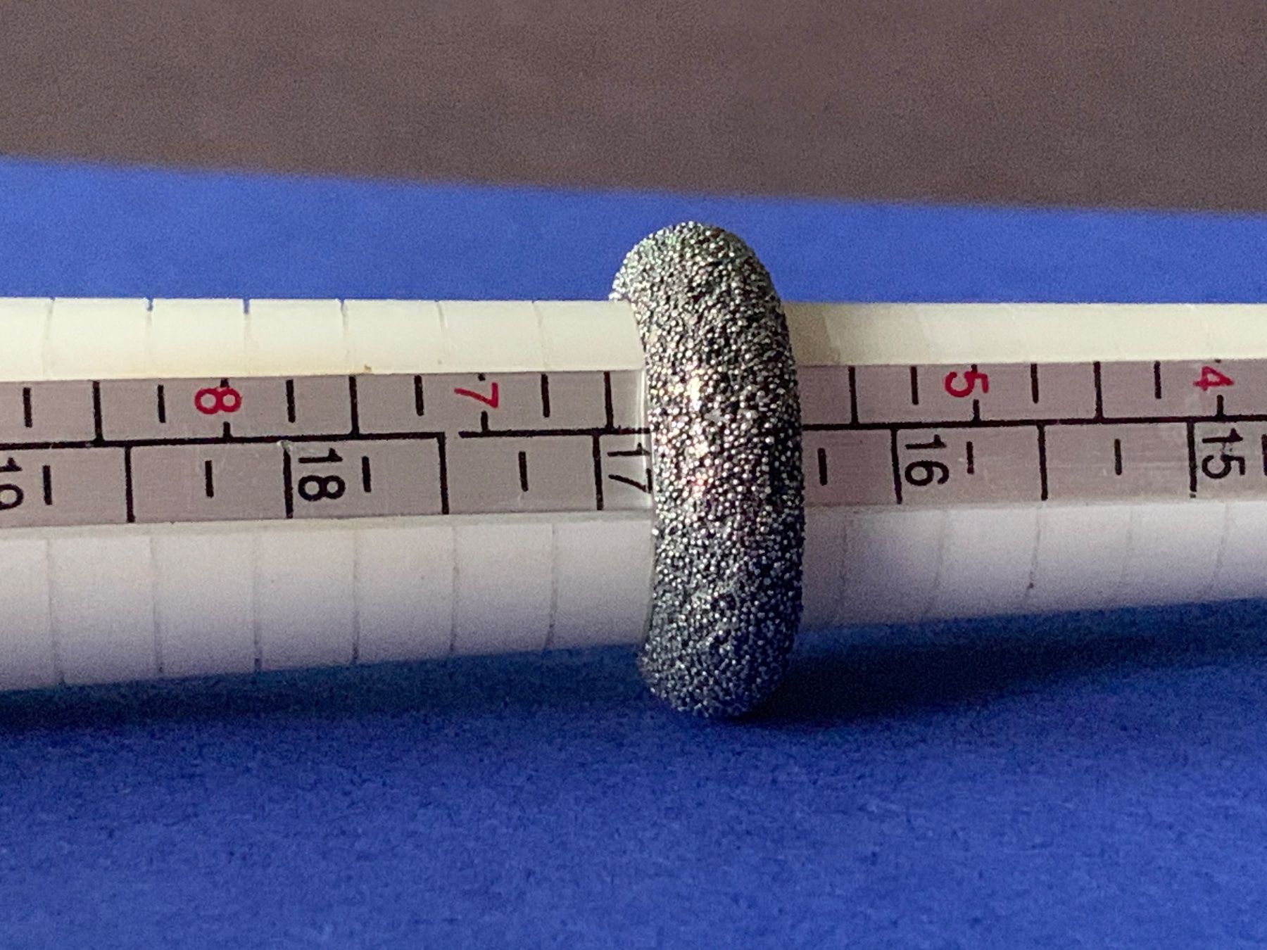 Anelli: Silberring Mohnblumensamen (53/17) – Usato da Laufen venduto da Bellebellezza 4