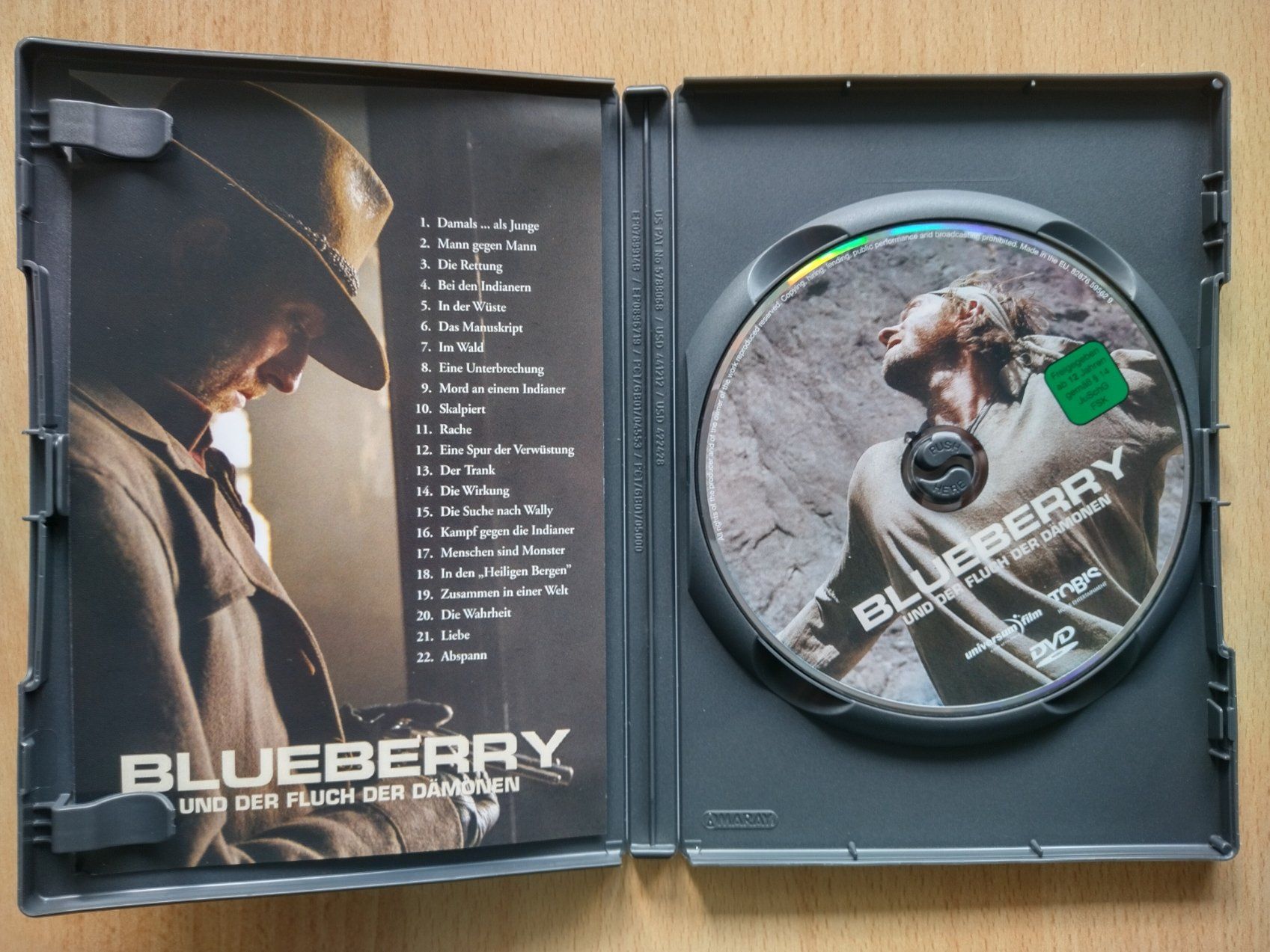 Tutti i DVDs: Blueberry und der Fluch der Dämonen – Usato da Jona venduto da Argus36 2