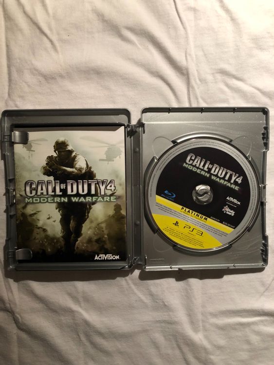 Call of Duty 4 Modern Warfare (PS3) (Platinium) | Acheter sur Ricardo