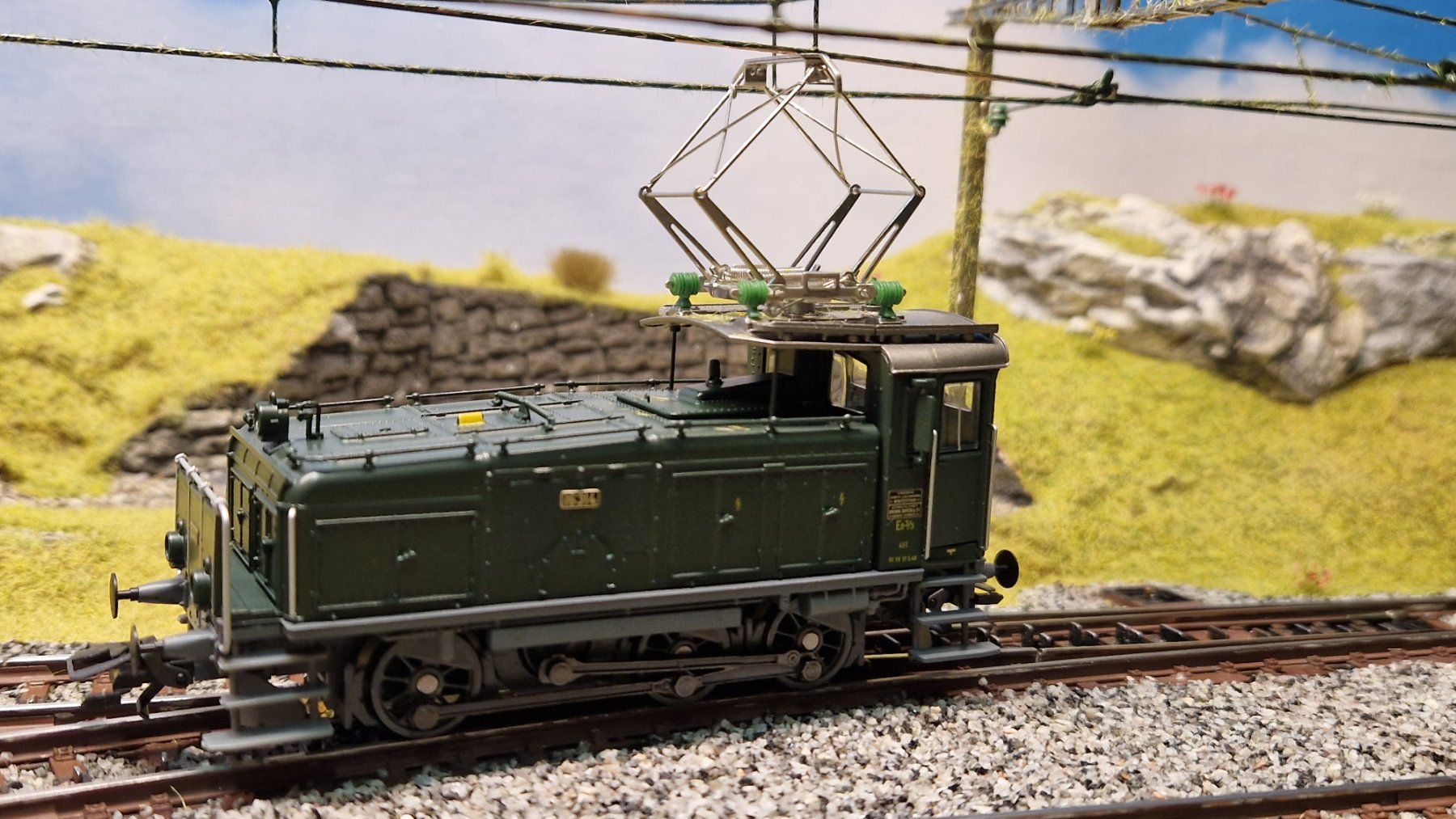 Märklin Modellini di ferrovie: Marklin 36332-1 – Usato da Crésuz venduto da lechat07