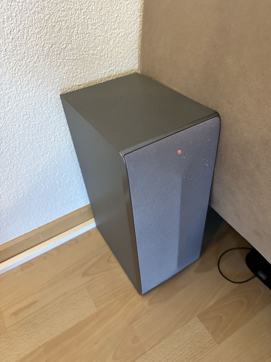 LG Heimkino: LG Soundbar mit Subwoofer – Neu (gemäss Beschreibung) aus Jonschwil von m.mazzotti