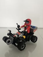 Playmobil Quad mit Fahrer und Zubehör
