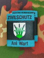 Schulterpatten ZIVILSCHUTZ Anl Wart, Set, Variante 1