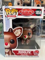 Funko POP! Movies Rudolph the Red-Nosed Reindeer Rudolph