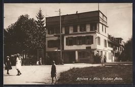 AK Affoltern a. Albis, Kurhaus Arche