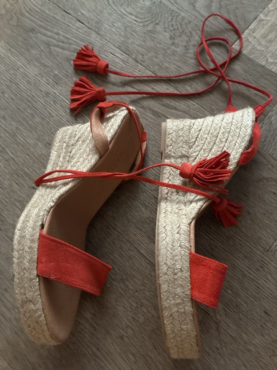 Damenschuhe: Hammerstein Ledersandale Gr 38  neu – Neu (gemäss Beschreibung) aus Zürich von Dsire 3