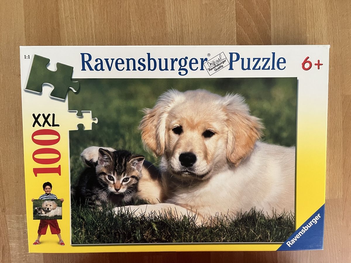 Ravensburger Puzzle: Puzzle  XXL, 100 Teile, ab 6 Jahren – Usato da Wil ZH venduto da Wonderwoman76