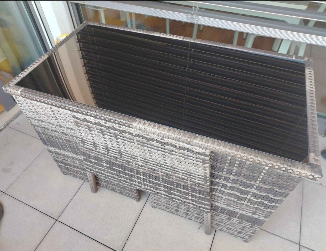 Set tavolo e sedie: Gartentisch mit 4 Stühle – Usato da Winterthur venduto da rsi_mcg9 6
