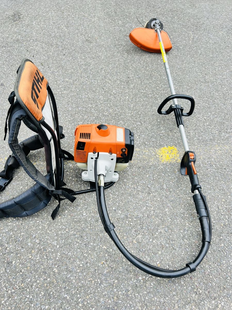 Stihl Tutti gli attrezzi: Rasentrimmer Stihl FR 450 – Usato da Urdorf venduto da Faz_19 7