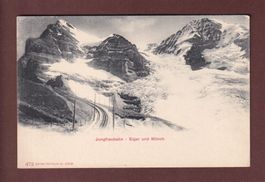 Jungfraubahn - EIGER und MÖNCH