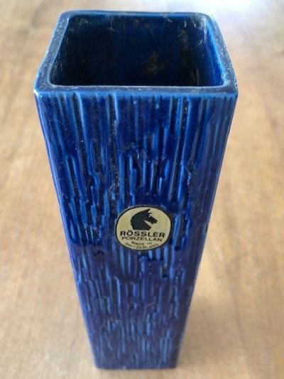 Rössler Vasi & Recipienti: Rössler Vase, Vintage – Usato da Zürich venduto da Baumgarten05 1